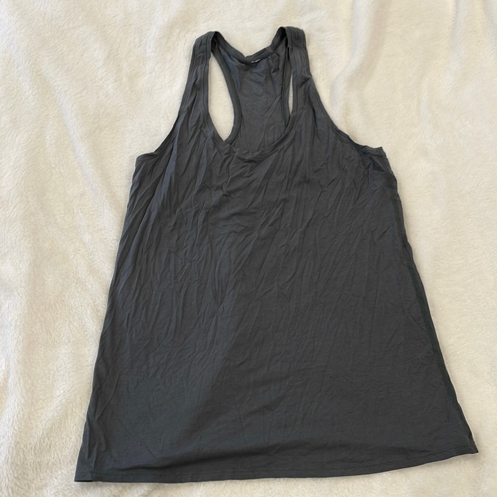 Lululemon tank! Size 10! Great condition! Forest green color!